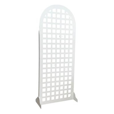 Painel Quadriculado Mdf Branco 2 Metros - Realize Festas Decor