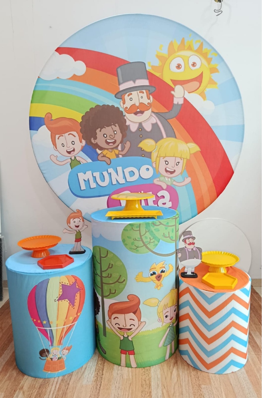 Kit Mundo Bita 01  - Maju Festa Pegue e Monte 