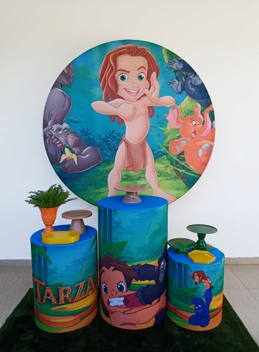 Kit Tarzan - Maju Festa Pegue e Monte 