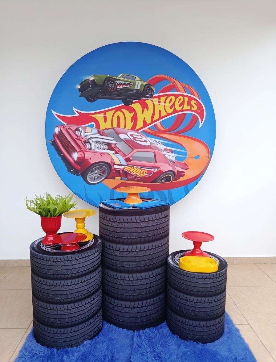 Hot Wheels 01 - Maju Festa Pegue e Monte 