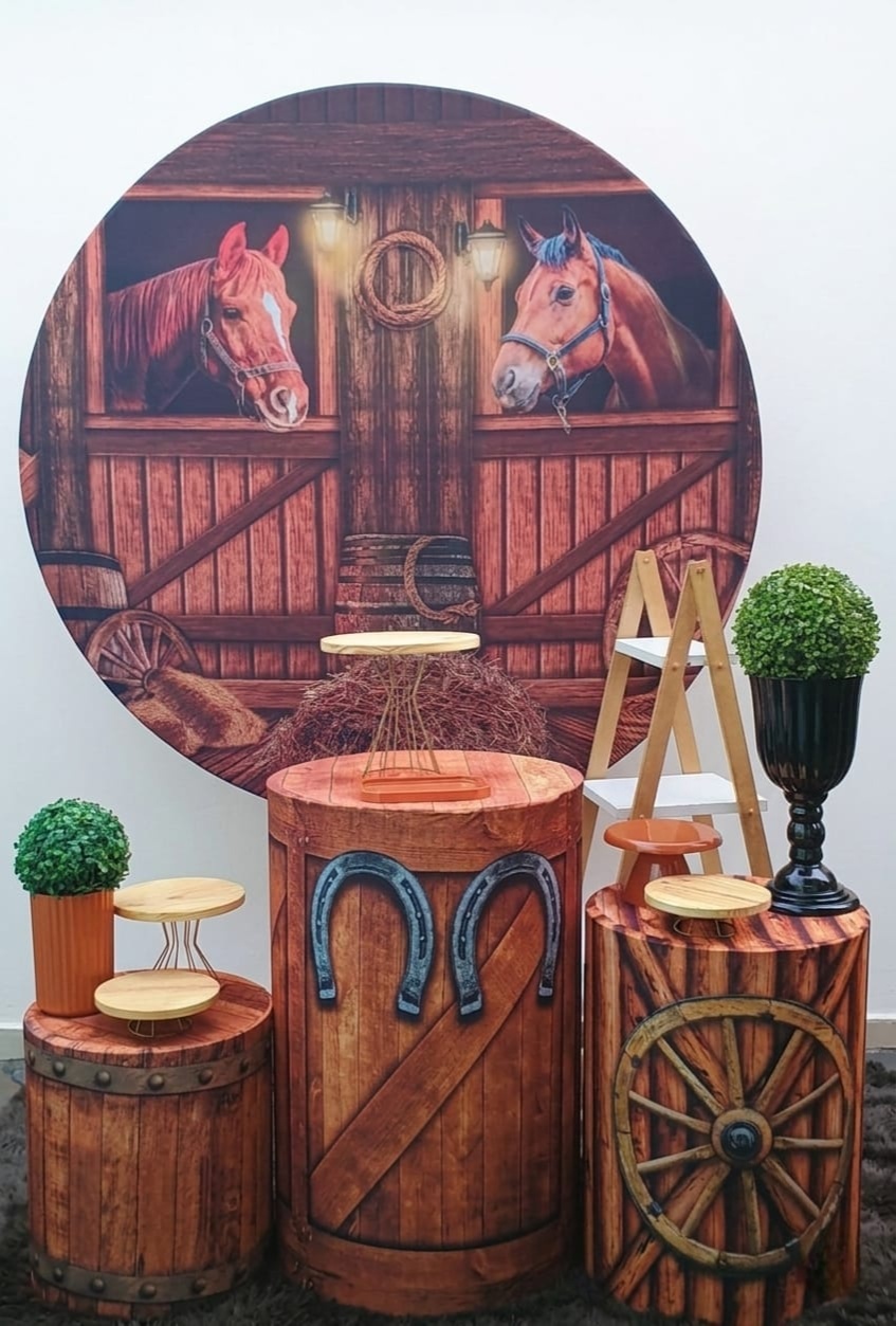 Kit Cavalo 2 - Maju Festa Pegue e Monte 