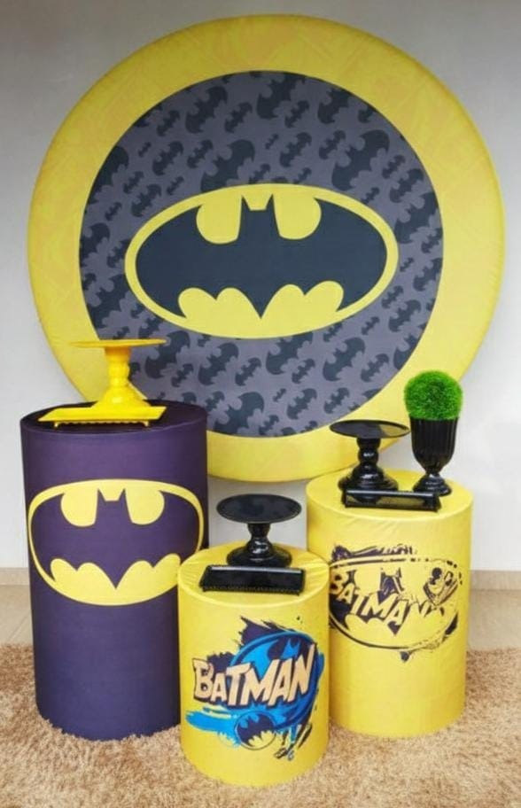 Kit Batman 01 - Maju Festa Pegue e Monte 