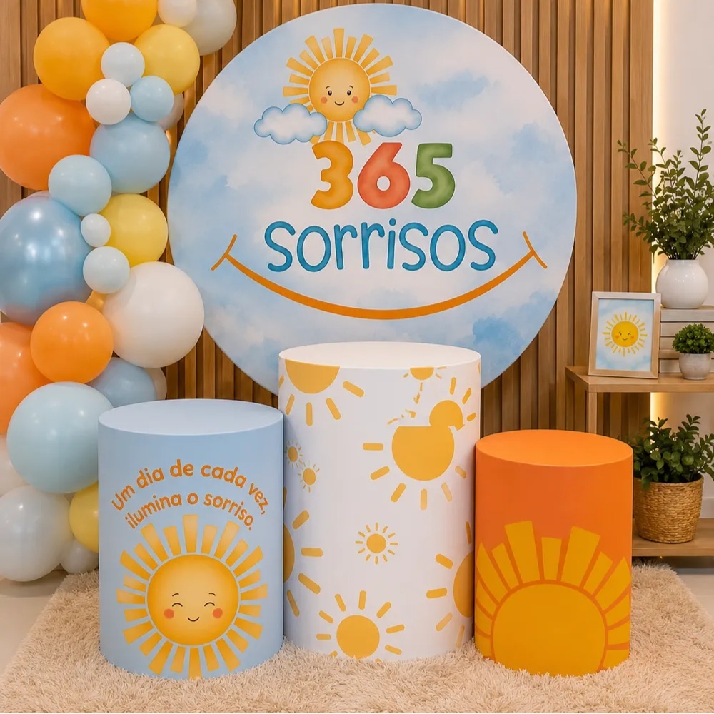 Kit 365 Sorriso - Maju Festa Pegue e Monte 