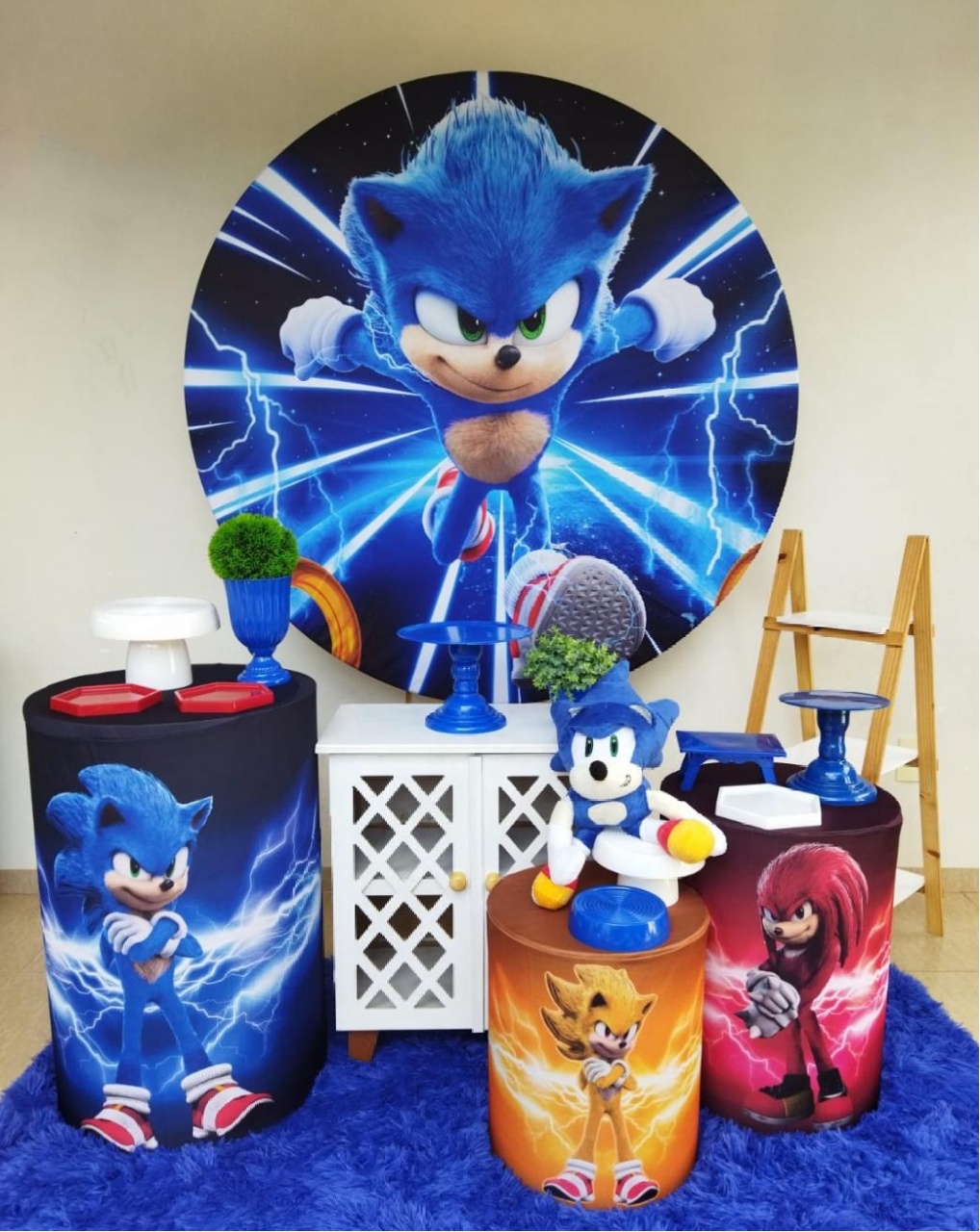 Kit Sonic 02 - Maju Festa Pegue e Monte 