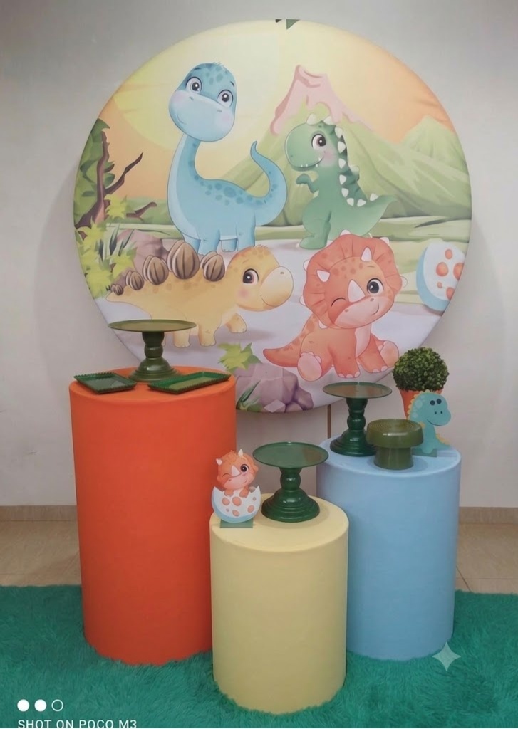 Kit Dino Baby 02 - Maju Festa Pegue e Monte 