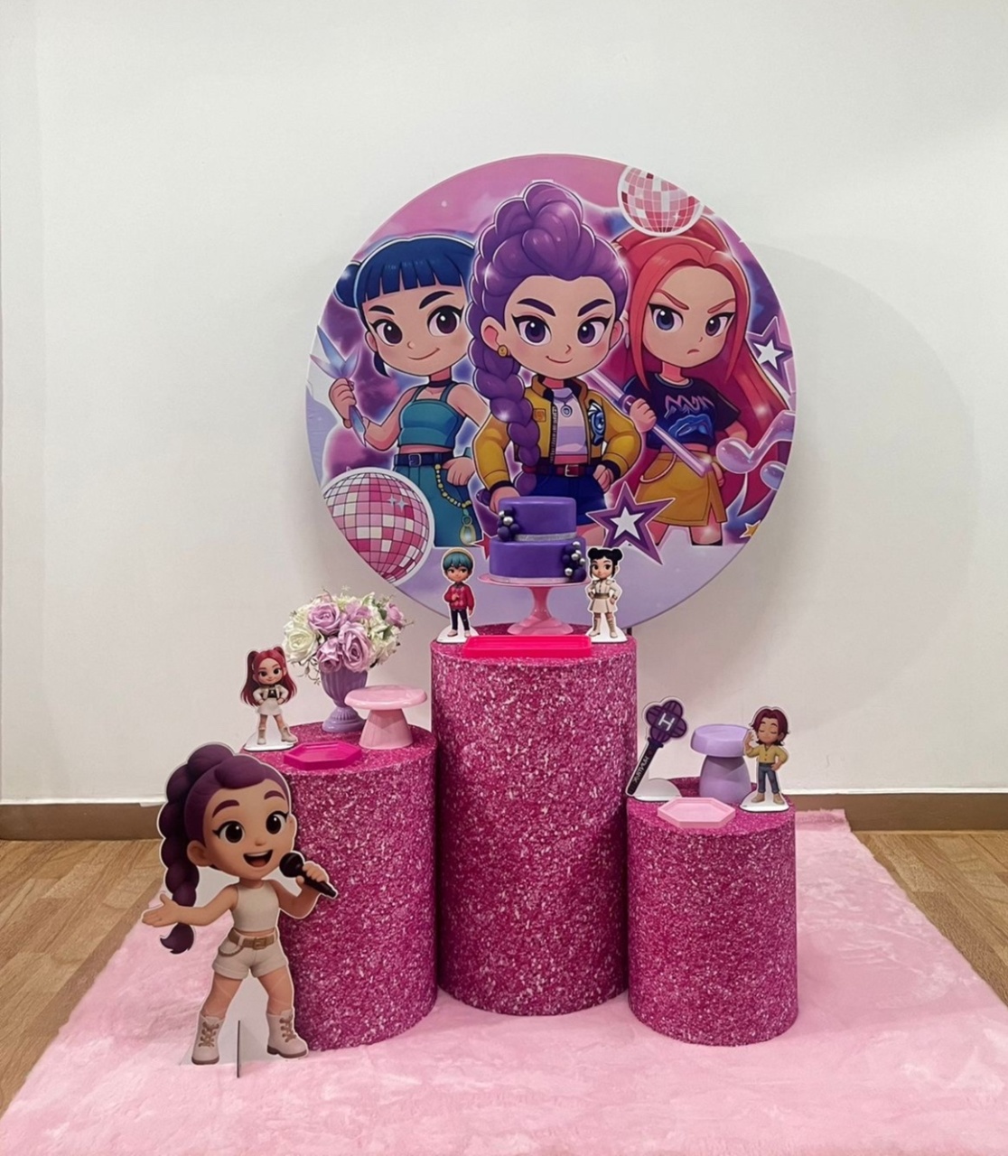 Huntrix Baby | Guerreiras K-Pop Baby - Kit 1 - zigalufest