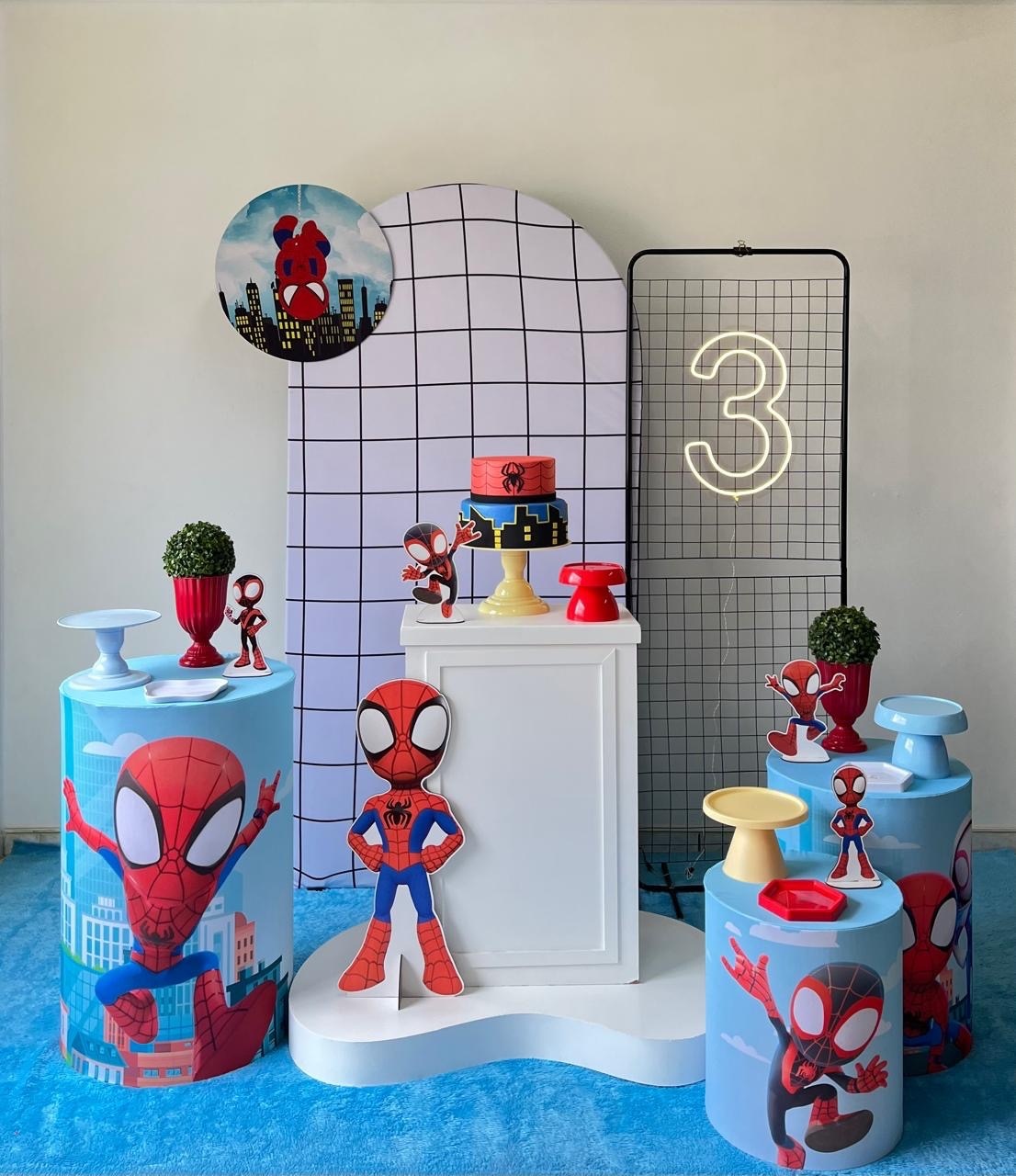Composição Spidey  - zigalufest