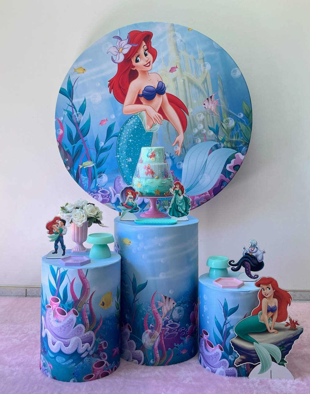 Pequena Sereia - Kit 1 - zigalufest