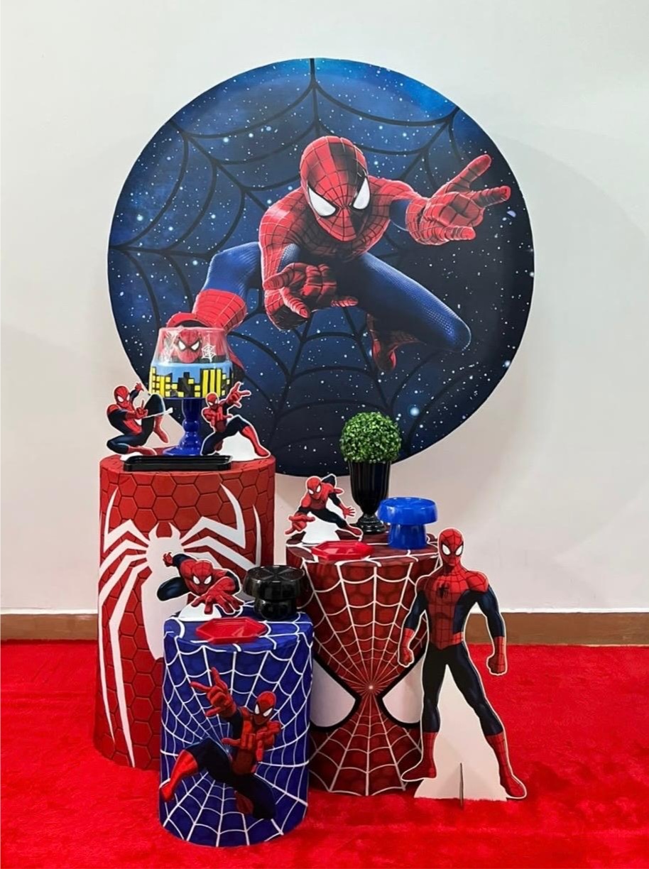 Homem Aranha - Novo | Kit 1 - zigalufest