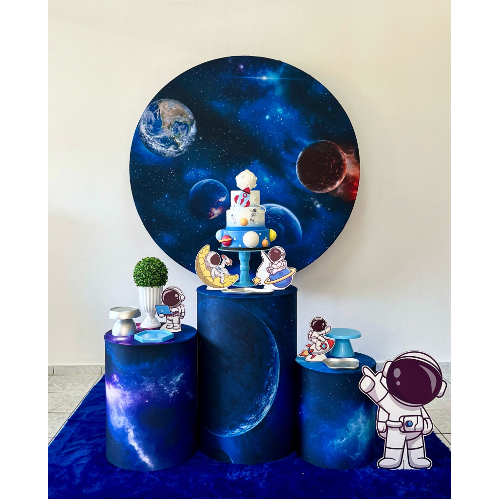Galáxia | Astronauta - Kit 1 - zigalufest
