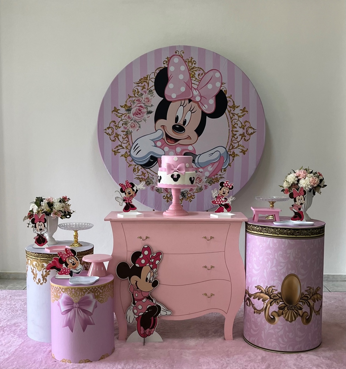 Minnie Rosa - Kit 2 - zigalufest