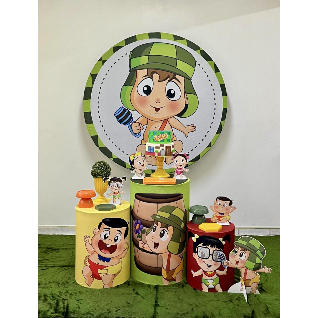 Chaves Baby - Kit 1 - zigalufest