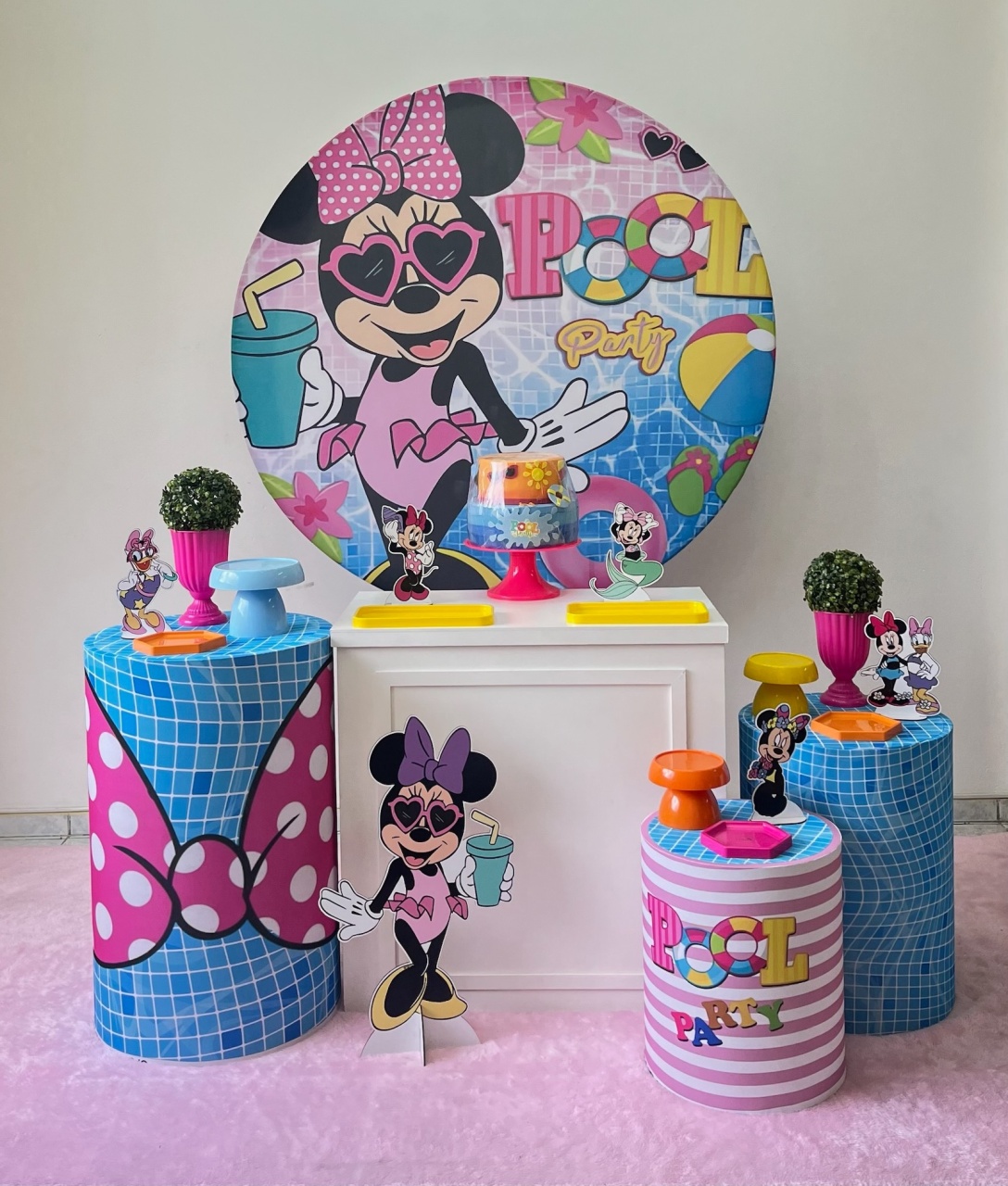 Minnie Pool Party - Kit 2 - zigalufest