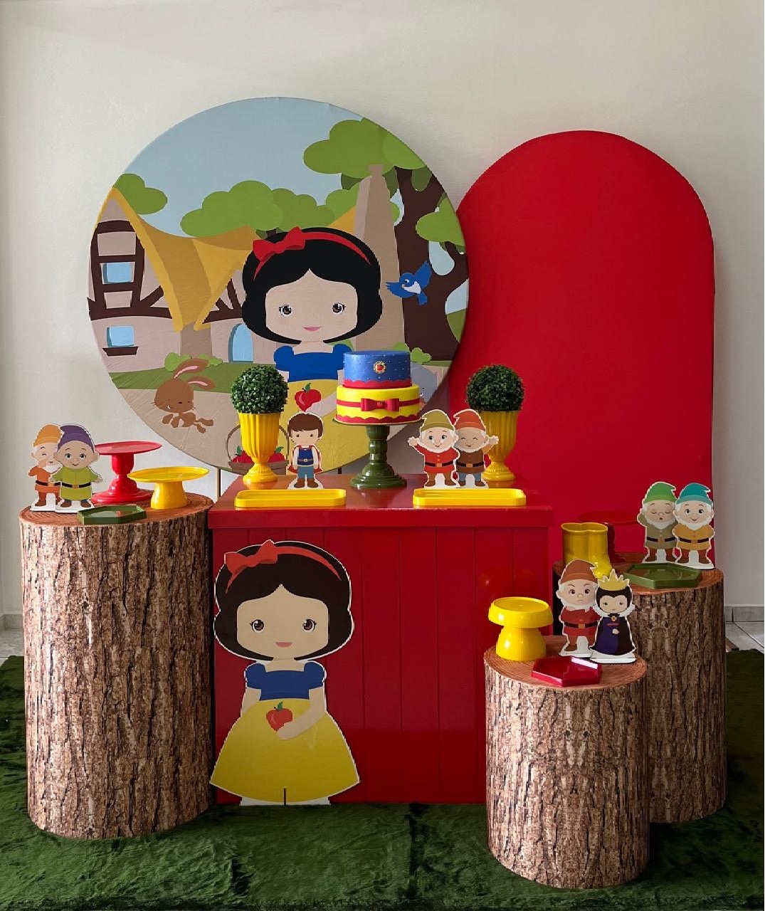 Branca de Neve Baby - Kit 3 - zigalufest