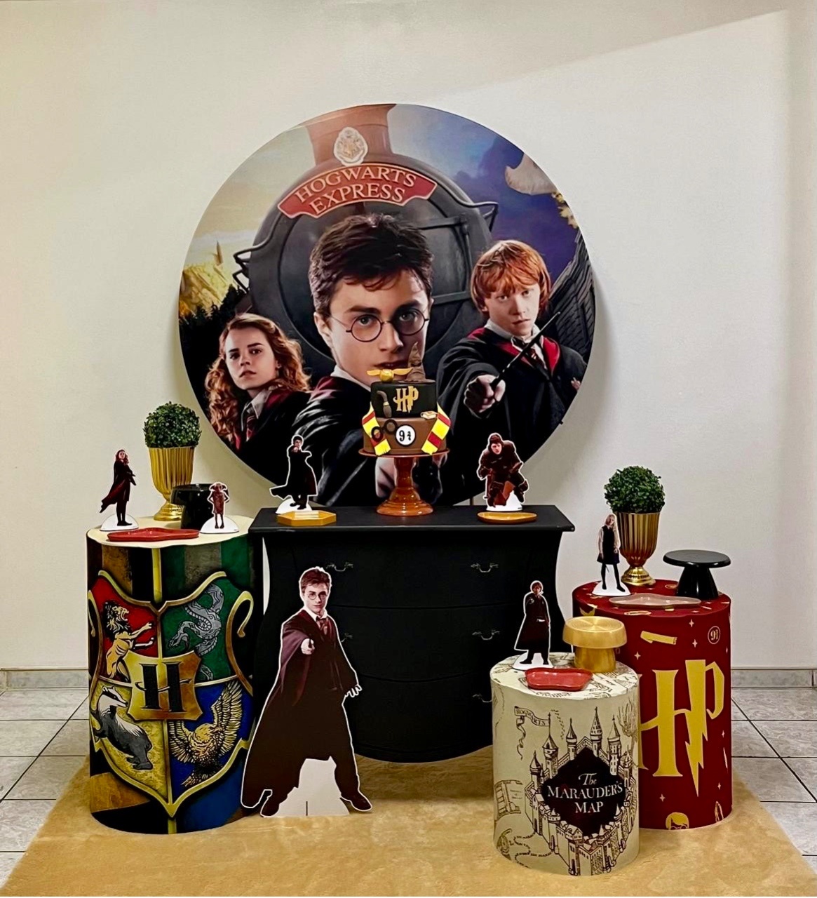 Harry Potter - Kit 2 - zigalufest