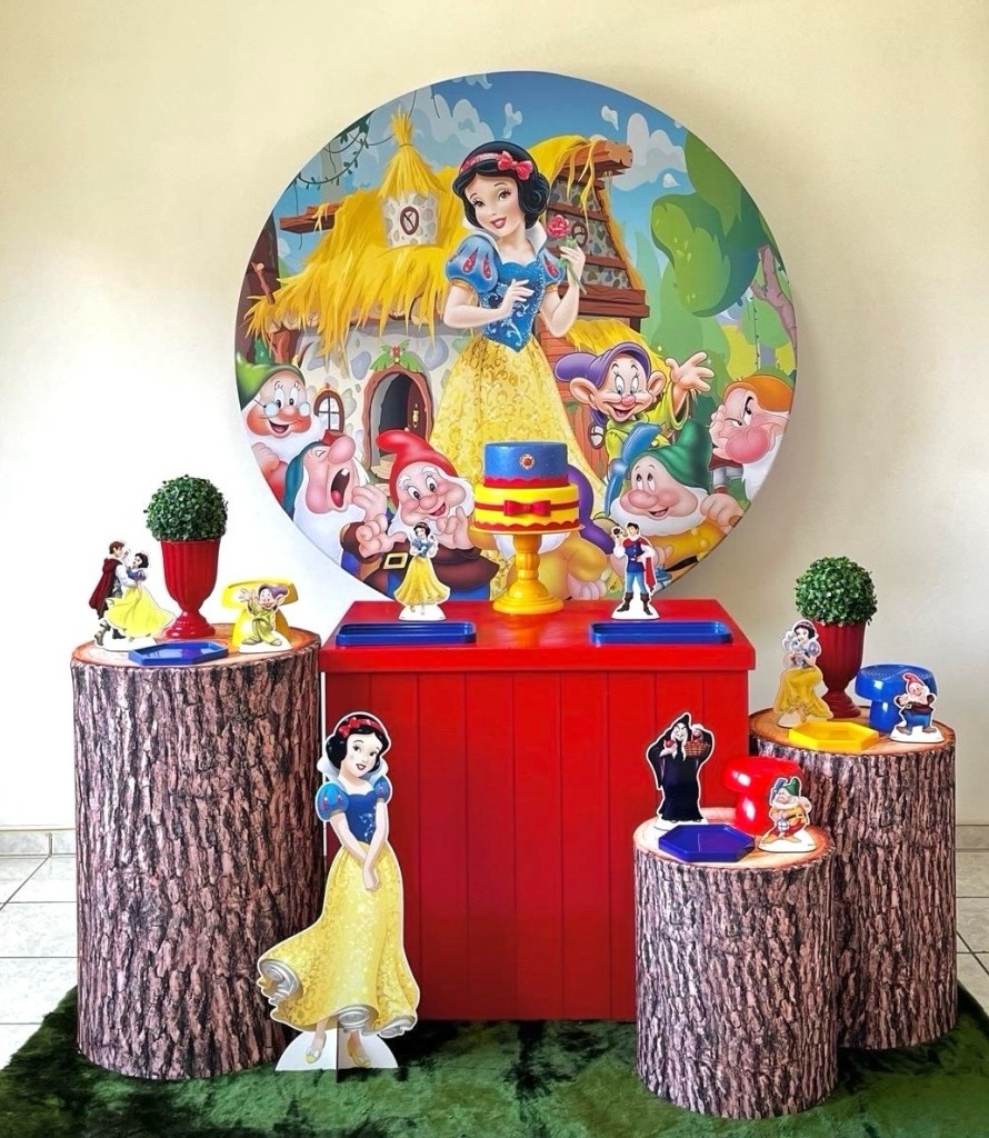 Branca de Neve Tradicional - Kit 2 - zigalufest