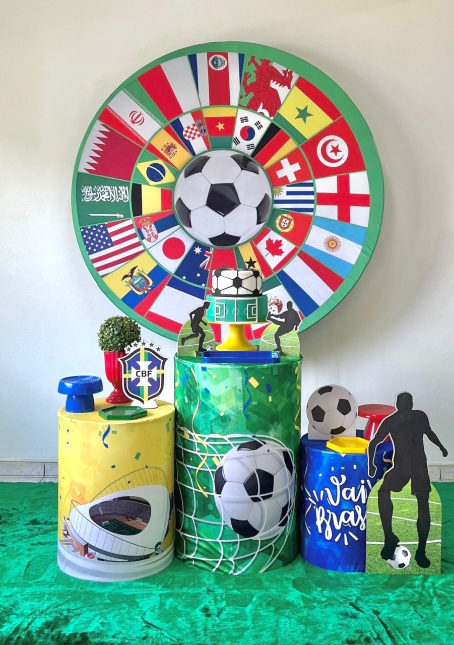 Kit 1 - Copa Do Mundo - zigalufest