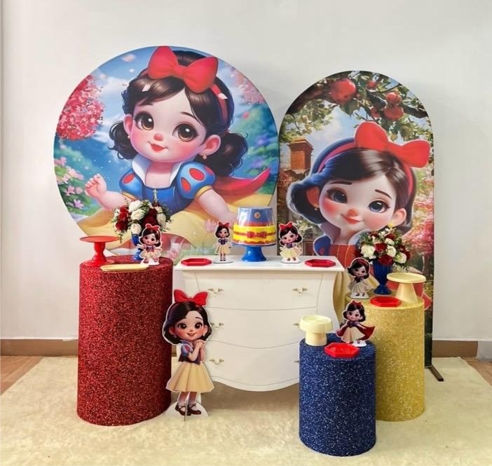 Branca de Neve Baby Ia | Kit 3 - zigalufest