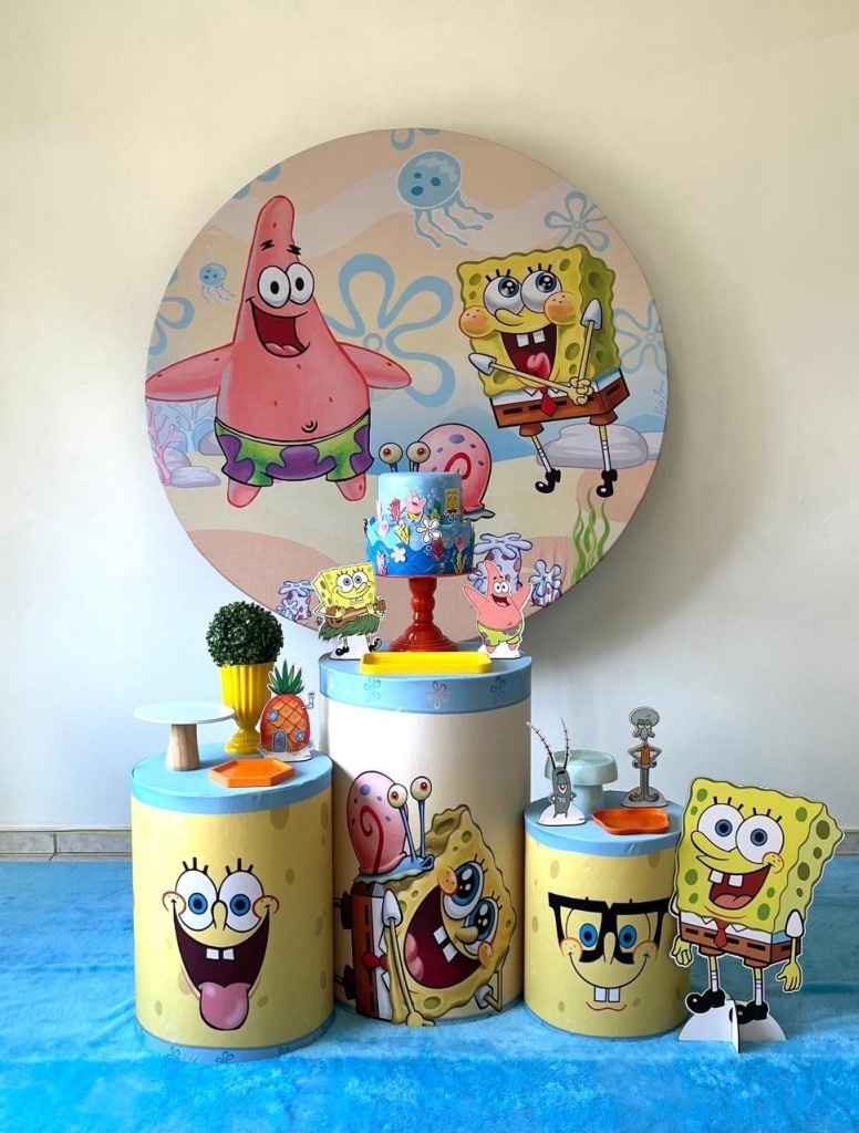 Bob Esponja - Kit 1 - zigalufest