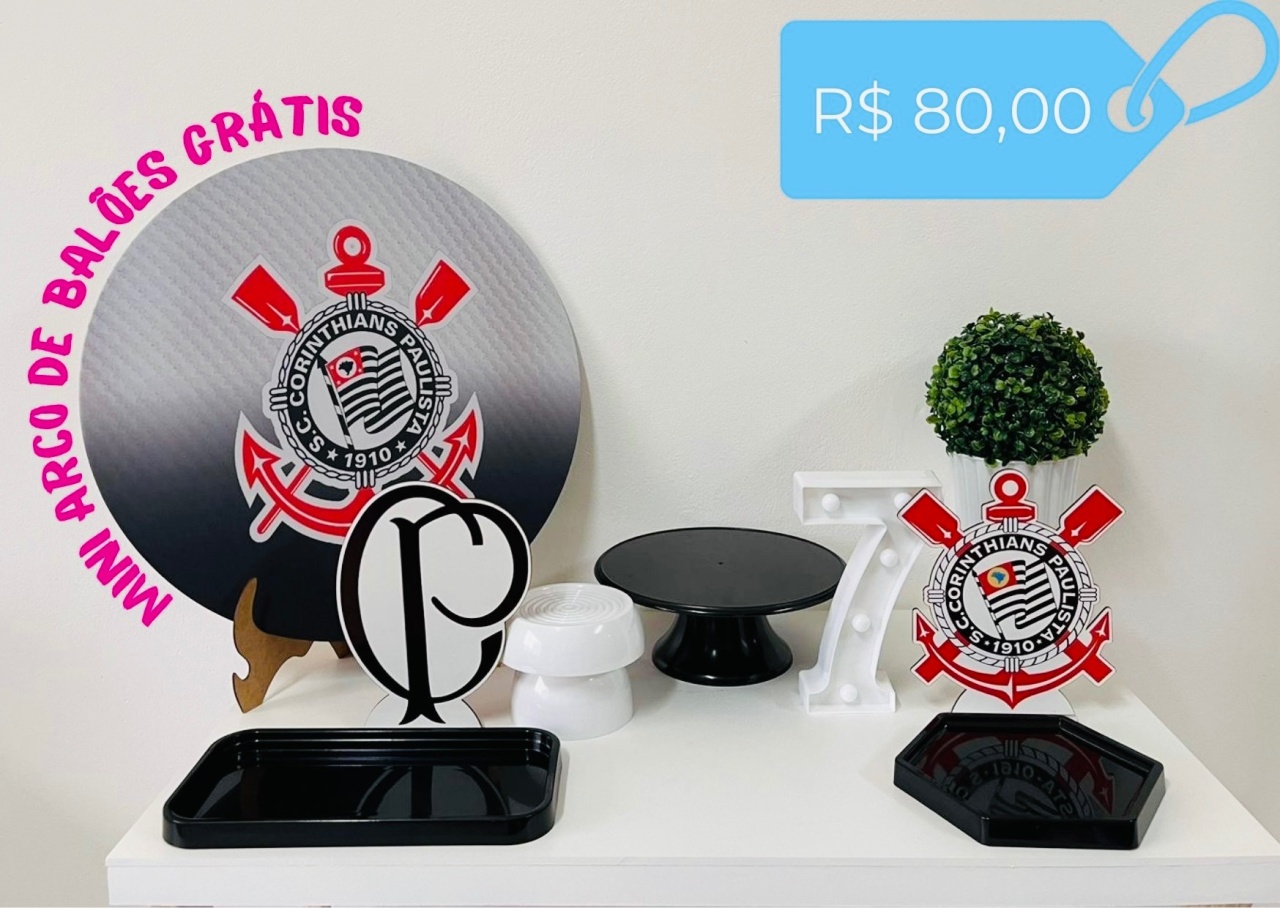 Corinthians - Kit Mesa - zigalufest