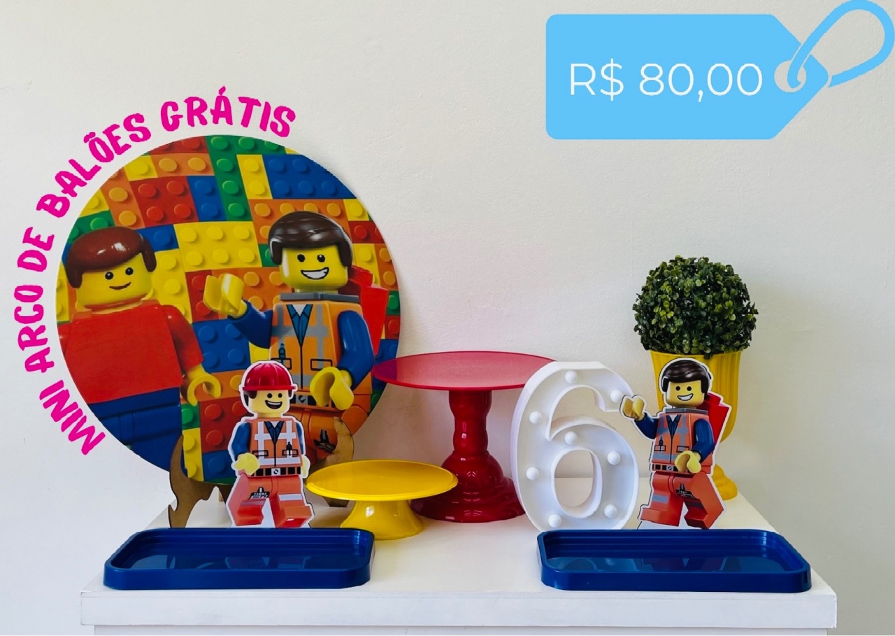 Lego - Kit Mesa - zigalufest