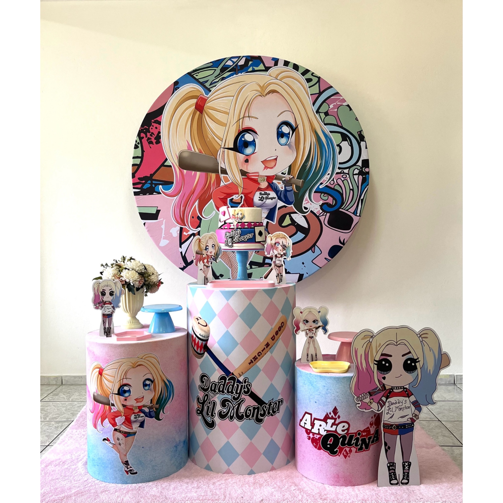 Arlequina Baby - Kit 1 - zigalufest