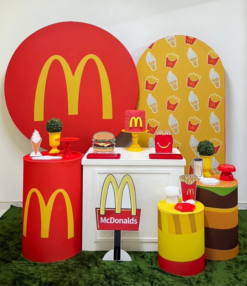 Mc Donalds | Kit 3 - zigalufest