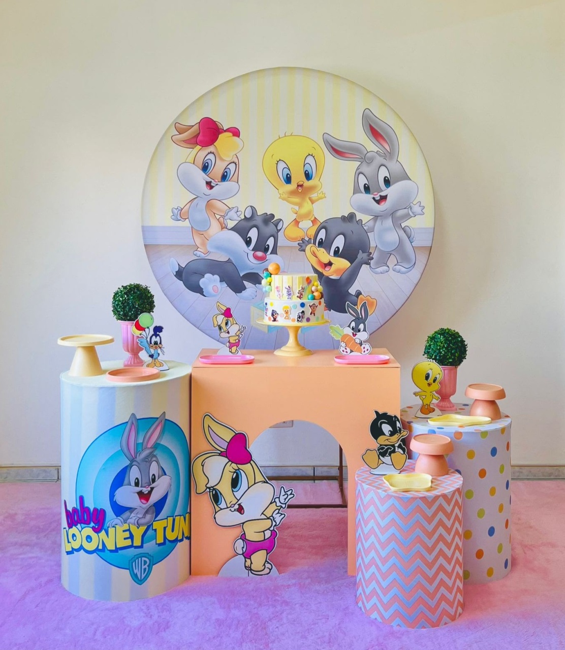 Looney Tunes - Kit 2 | Menina - zigalufest