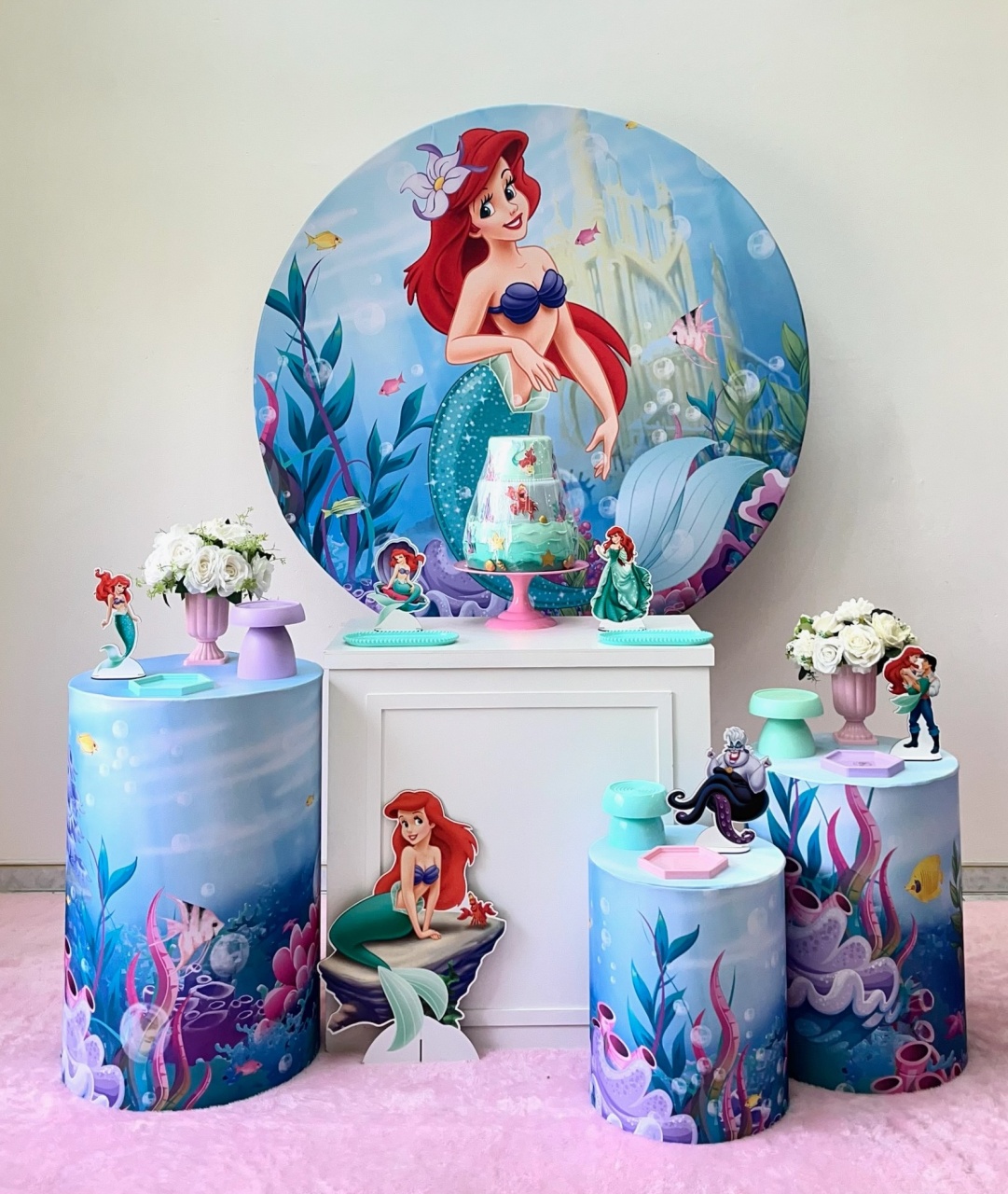 Pequena Sereia - Kit 2 - zigalufest