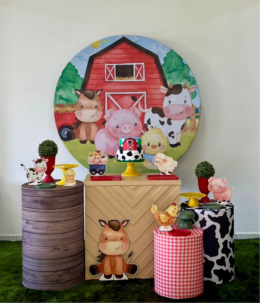 Fazendinha Tradicional - Kit 2 - zigalufest