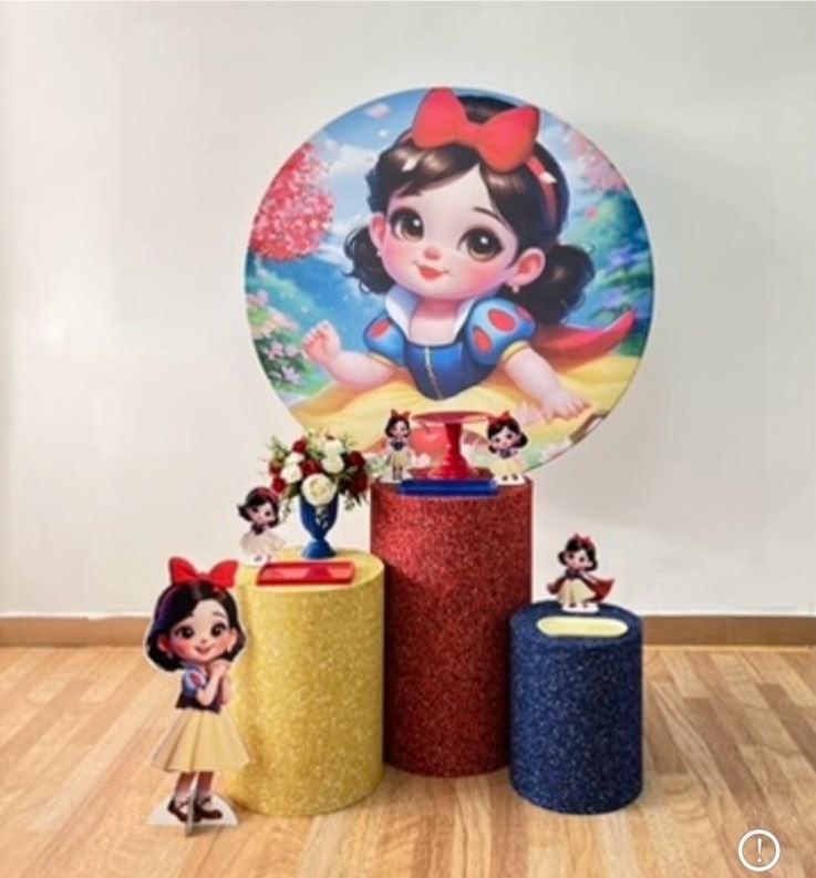 Branca de Neve Baby Ia | Kit 01 - zigalufest