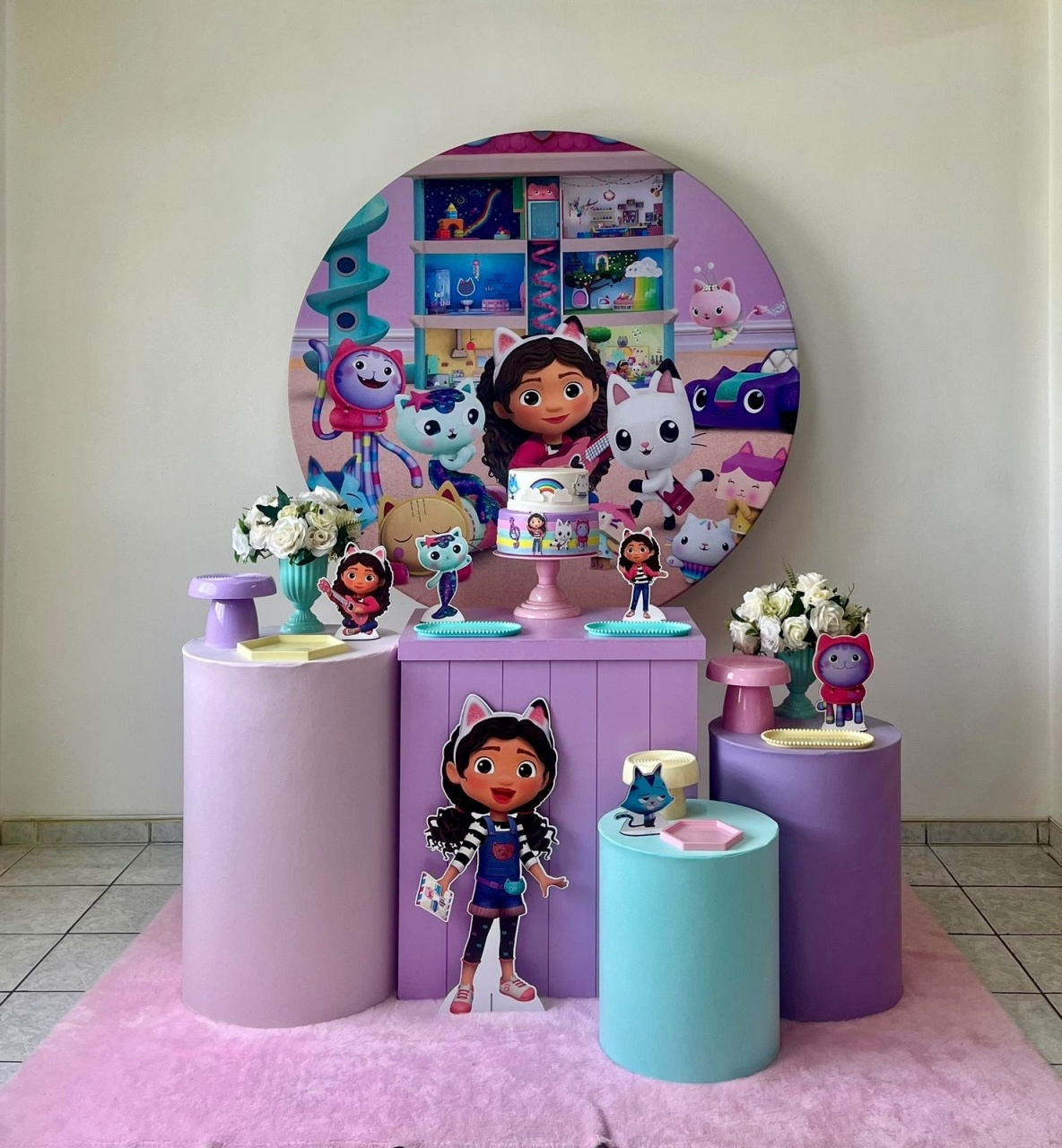A Casa Magica da Gabby -  Kit 2 - zigalufest