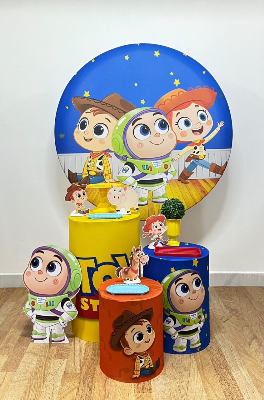 Toy Story Baby | Kit 01 - zigalufest