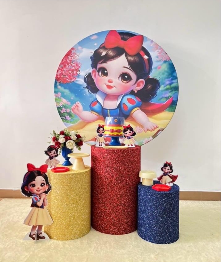 Branca de Neve Baby Ia | Kit 1 - zigalufest