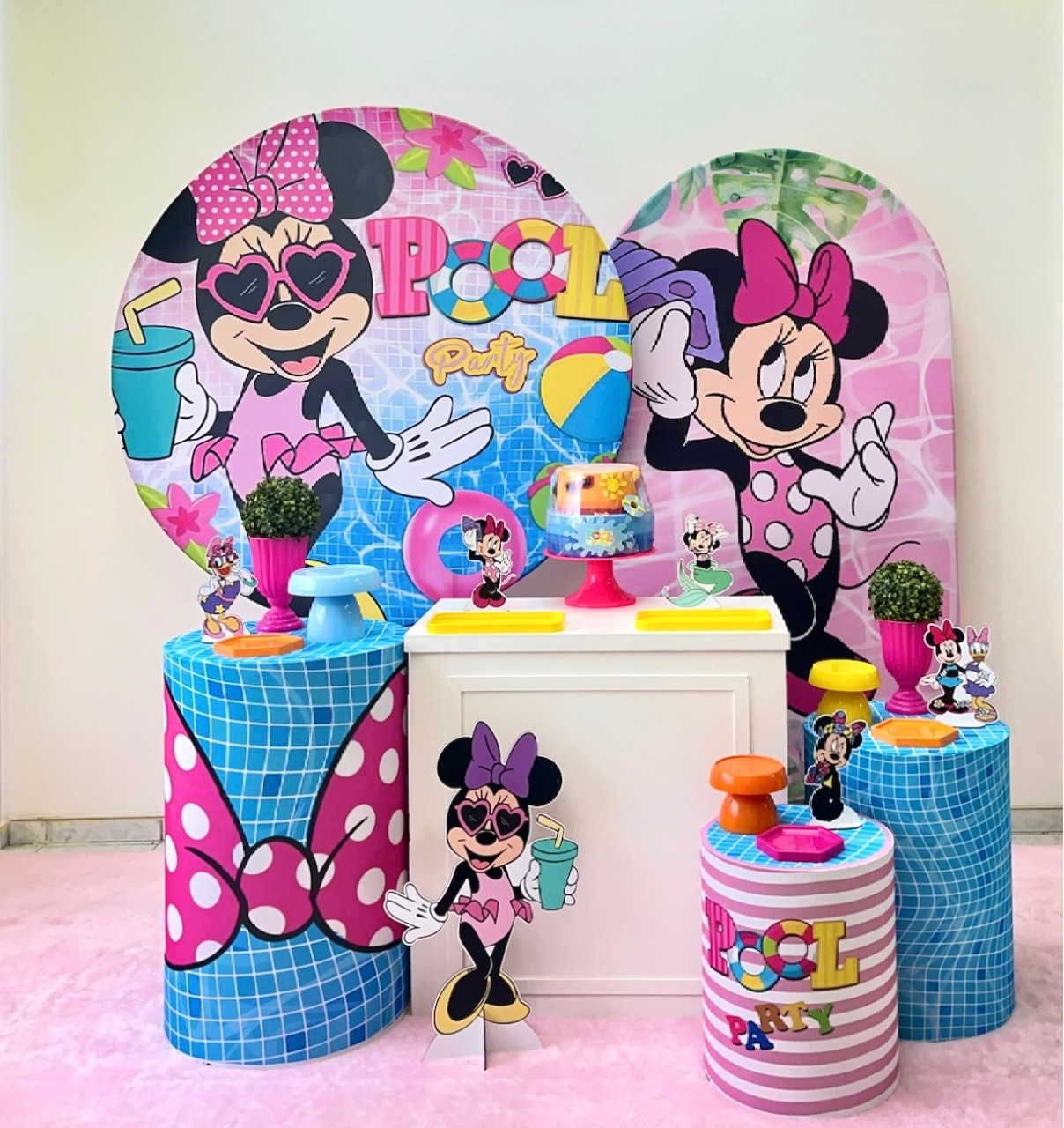 Minnie Pool Party - Kit 3 - zigalufest