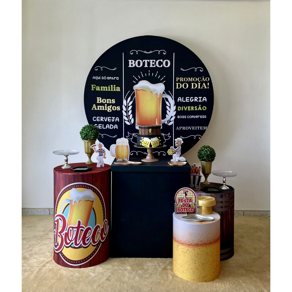 Boteco - Kit 2 - zigalufest