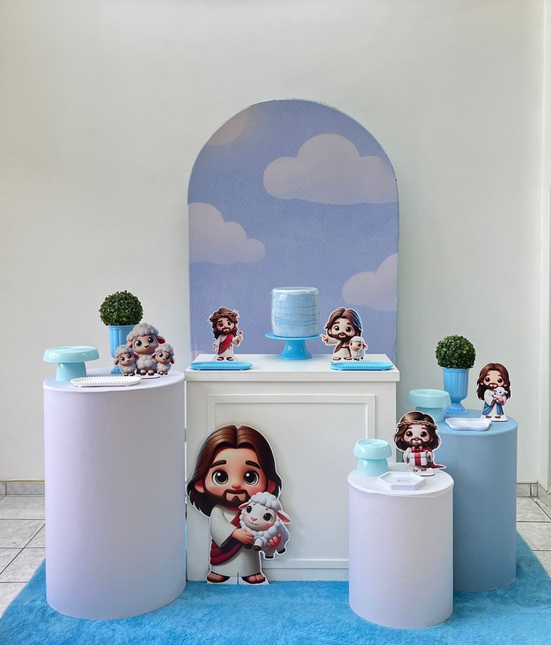 Ovelhinha de Jesus Menino - Kit 2 - zigalufest