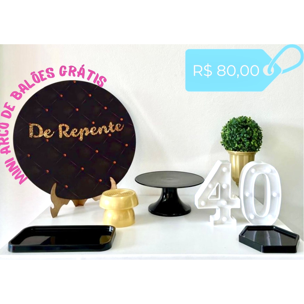 de Repente - Kit Mesa - zigalufest