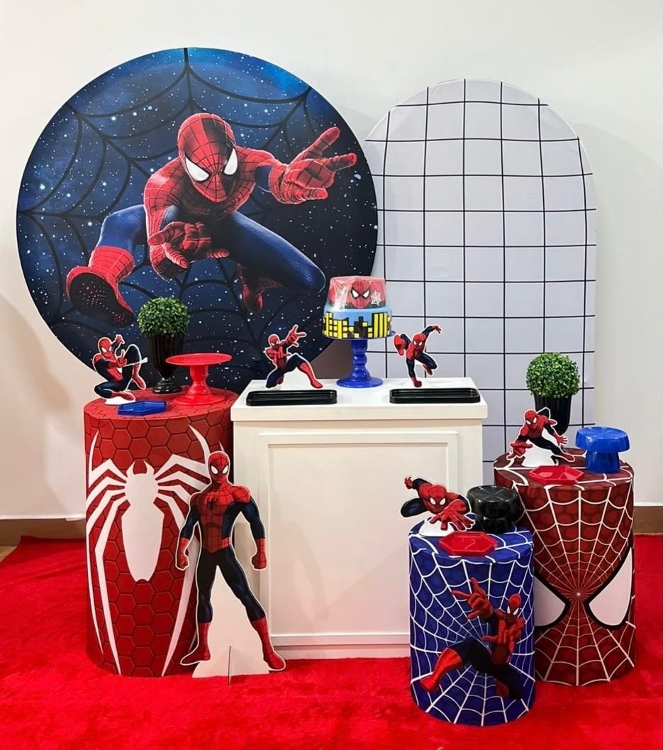 Homem Aranha - Novo | Kit 3 - zigalufest