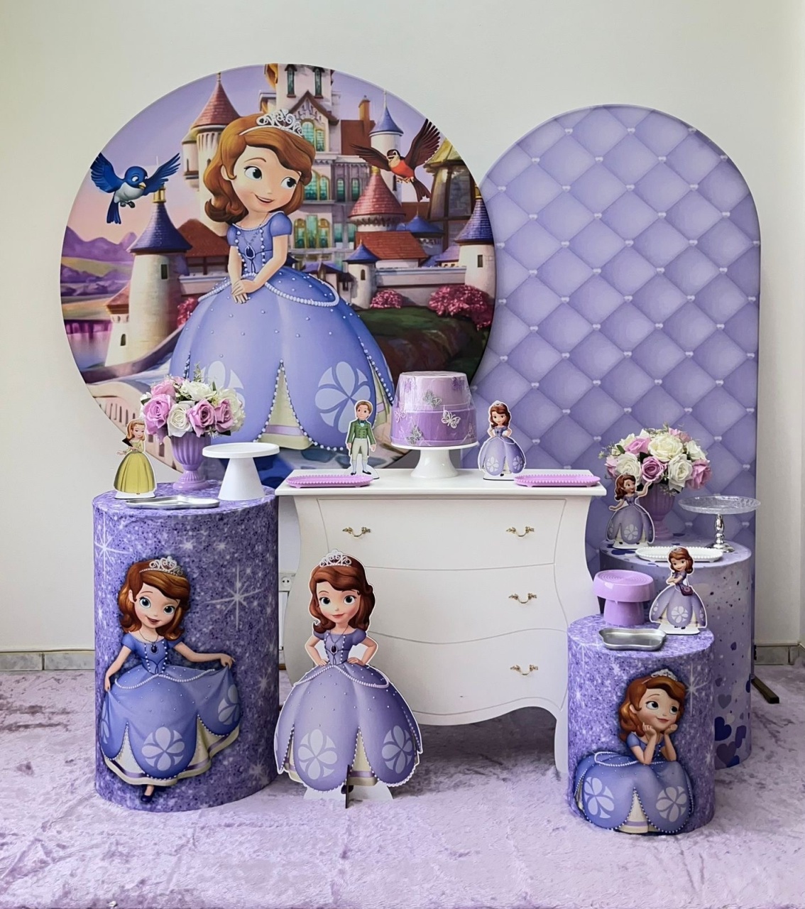 Princesa Sofia - Kit 3 - zigalufest