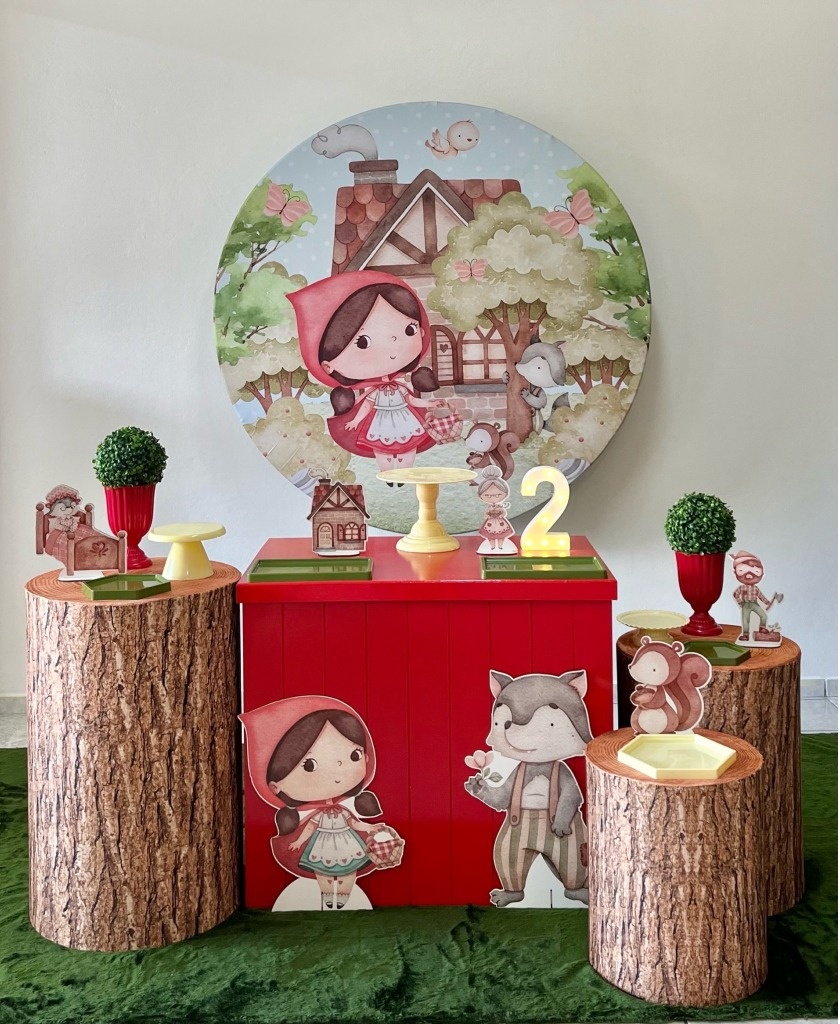 Chapeuzinho Vermelho - Kit 2 - zigalufest