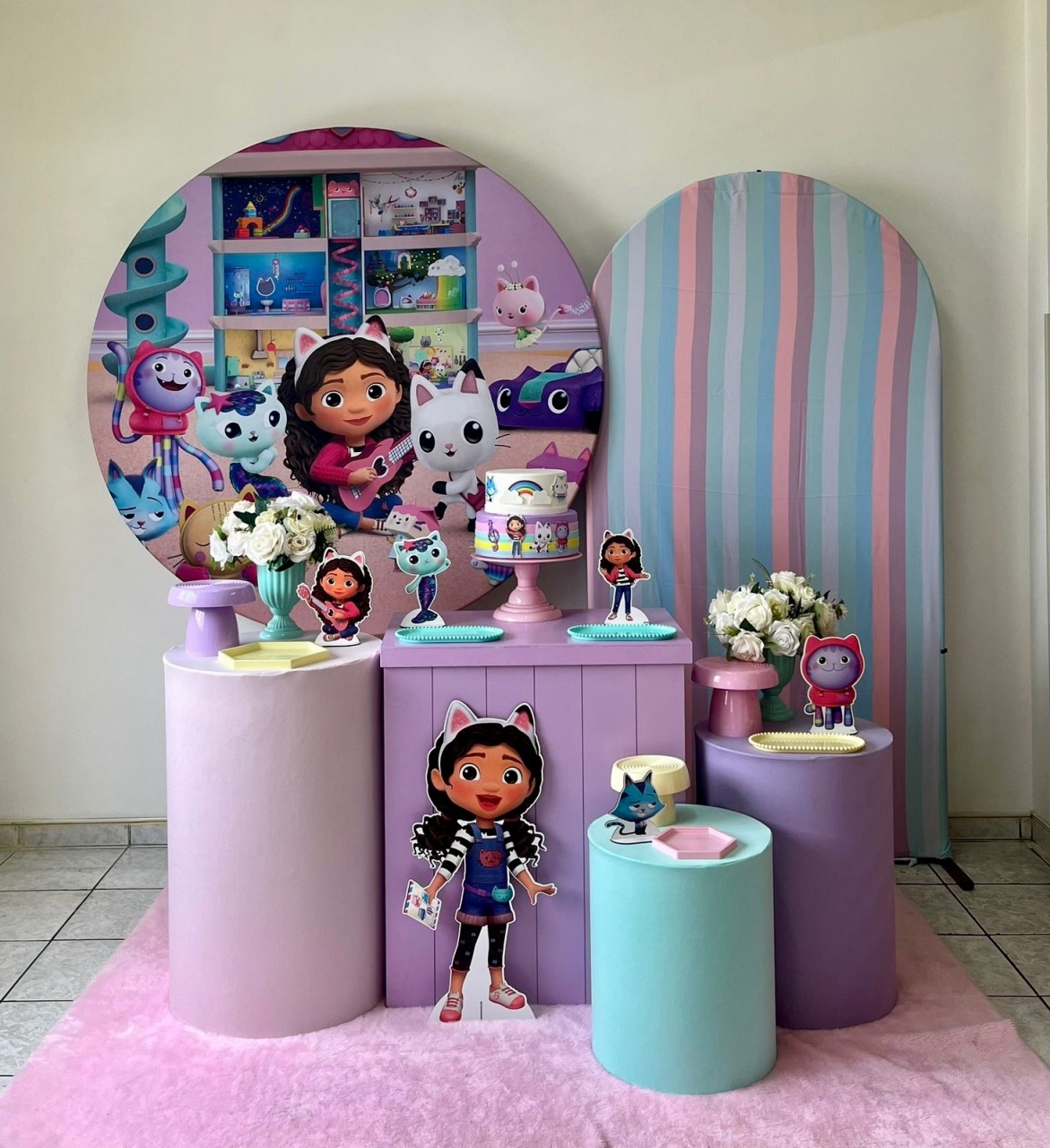 A Casa Magica da Gabby -  Kit 3 - zigalufest
