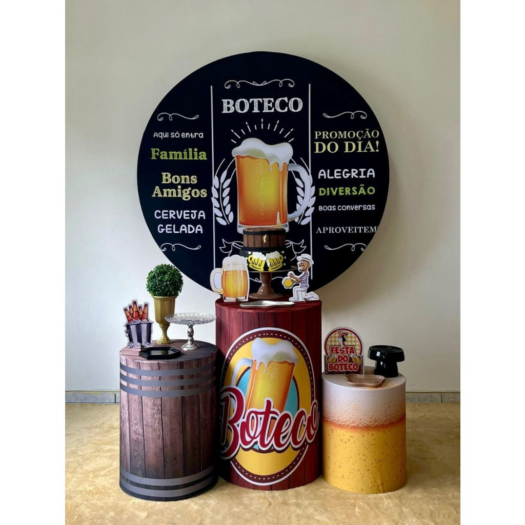 Boteco - Kit 1 - zigalufest
