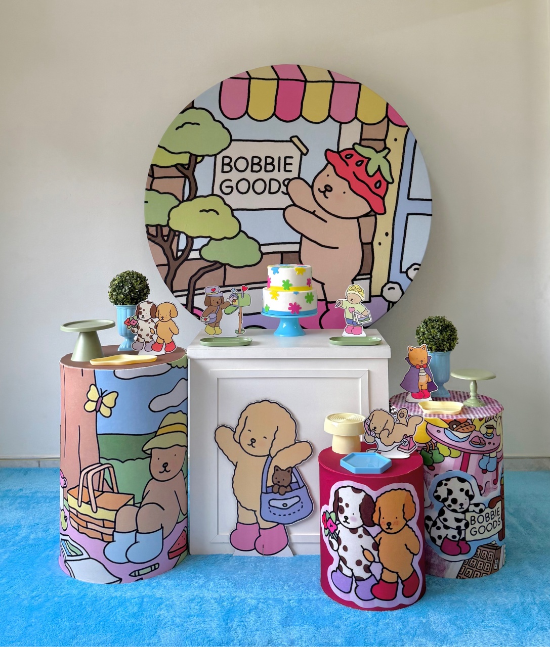 Bobbie Gods Menino - Kit 2 - zigalufest