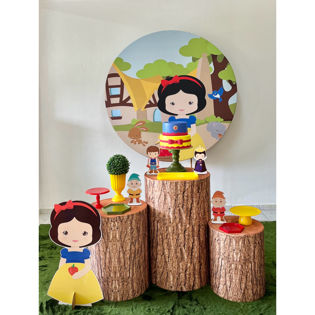Branca de Neve Baby - Kit 1 - zigalufest