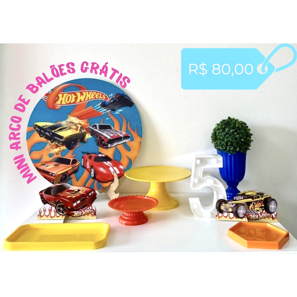Hot Wheels - Kit Mesa - zigalufest