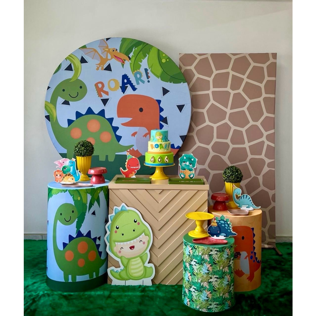 Dino Baby - Kit 3 - zigalufest