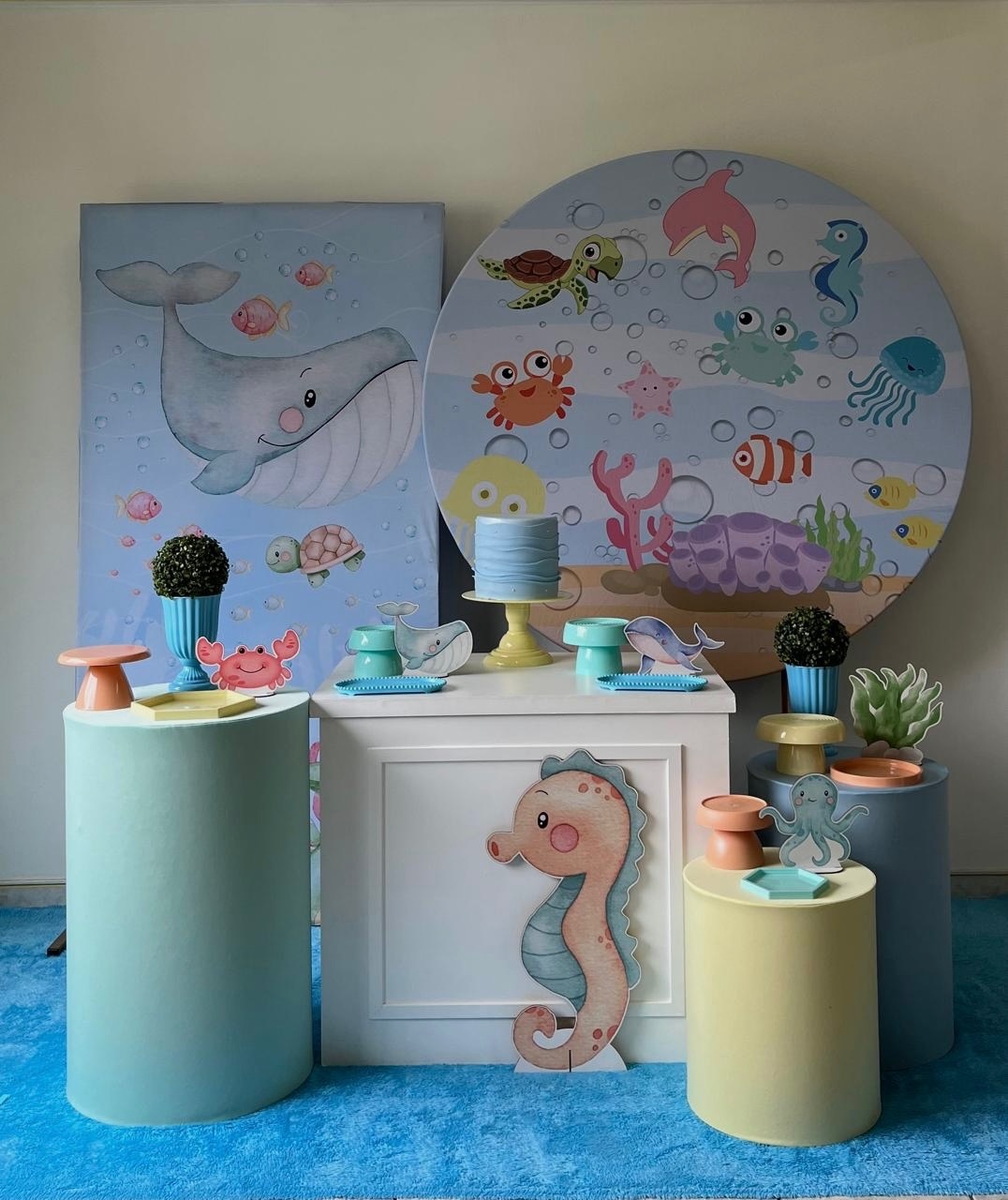 Fundo Do Mar - Kit 3 - zigalufest