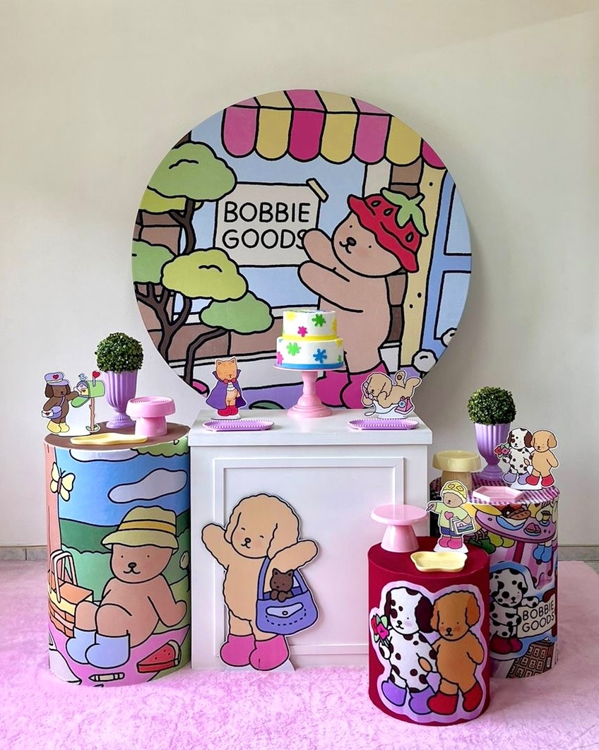 Bobbie Gods Menina | Kit 2 - zigalufest