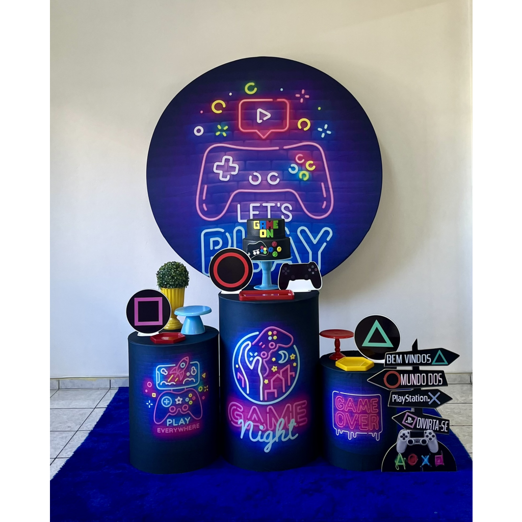 Vídeo Game - Kit 1 - zigalufest